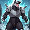 Aggron “Korvast Ironbreaker” AI-avatar
