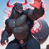 Bulldrax Korvan AIアバター