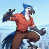 อวาตาร์ AI Falco, SSBU Macro March