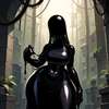 Rubber slime queen AI аватар
