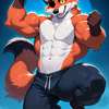 Foxy the pirate fox  AI avatar