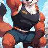 Avatar AI Foxy the pirate fox 