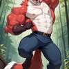 Foxy the pirate fox  AI avatar