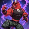 อวาตาร์ AI Akuma Raiken