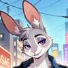 Judy Hopps AI 頭像