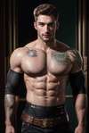 Cyrus Drake Avatar IA