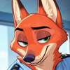 Nick Wilde AIアバター
