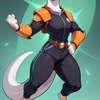 anubis doggie cruger Avatar de IA