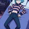 Sam the femboy AI-Avatar