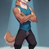 อวาตาร์ AI Blake Valdez