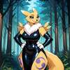 Renamon الصورة الرمزية للذكاء الاصطناعي