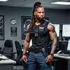  Derek Morgan AI avataras