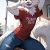 Snow Fang AI avatar