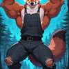 Foxy the pirate fox  الصورة الرمزية للذكاء الاصطناعي