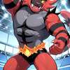 Incineroar AI-avatar