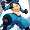 Lucario Avatar IA