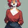 Vixen flower  Avatar IA