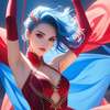 Celeste • Aerialist  AI avataras