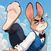 Bunny Blue Ball ai avatar