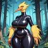 Zapdos AI-Avatar