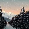 The cold forest  AI avatar