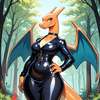 Charizard Avatar AI