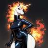 อวาตาร์ AI Rapidash
