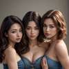 Mar, Any y Eva AI 頭像