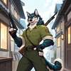 雷恩·黑爪 Avatar de IA