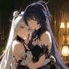 Kiana and Mei Avatar de IA