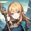 Aelith de la Luz Azul Avatar AI