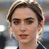 Lily Collins AI-avatar