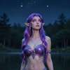 Aelindra Violemyst Avatar de IA