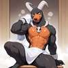 Melk Houndoom avatar AI