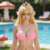 อวาตาร์ AI Princess Peach