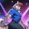 Blitz wolf Avatar de IA