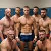 Wrestling Royal Rumble avatar AI