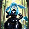 Glaceon Avatar IA