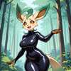 Leafeon Avatar IA