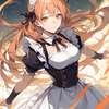 Sexy maid AI 頭像