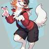 Dusk lycanroc AI avatar