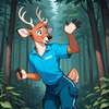 Lirren the Deer  AI-Avatar