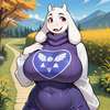 Toriel  AI-avatar