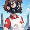 Avatar AI Gasmasken sex Königin 