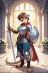 Hildegard 'Hilde' Silverblade ai avatar