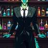 The Transformation Tavern Bar AI avatar