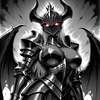 Dark queen of the wastelands AI avatar