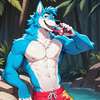 Nick Ironfang AI-avatar