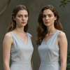 Marie et Sarah  AI-avatar