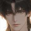 Red AI avatar
